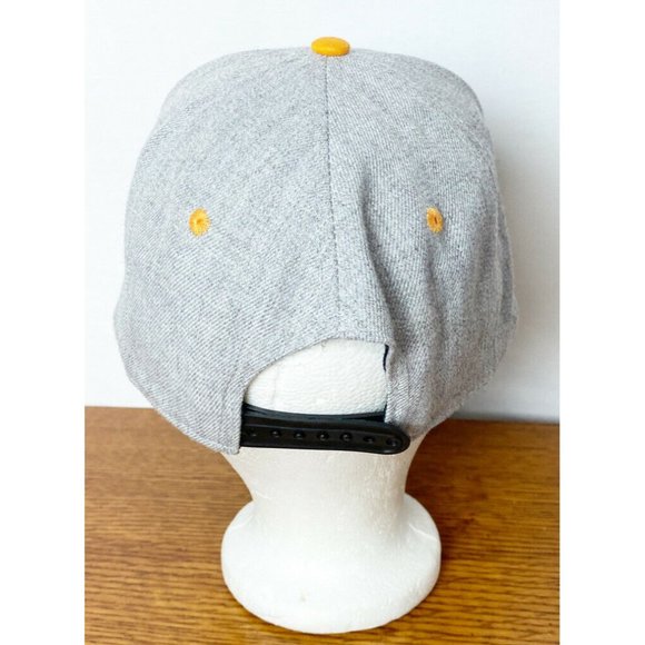 Overwatch Logo Gray Hat Thinkgeek Adjustable Cap - Picture 3 of 7